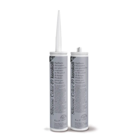 Masilla selladora Kerakoll Silicone Color