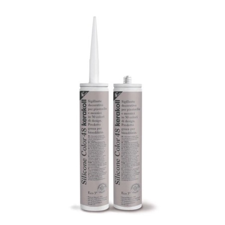 Masilla selladora Kerakoll Silicone Color