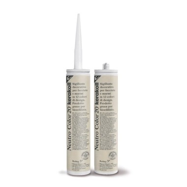 Silicona decorativa para fachadas y mármoles Neutro Color