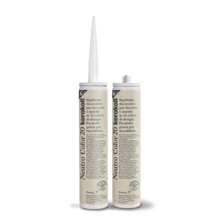 Silicona decorativa para fachadas y mármoles Neutro Color