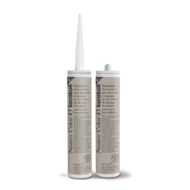 Silicona decorativa para fachadas y mármoles Neutro Color