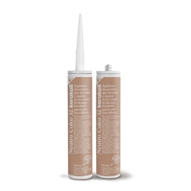 Silicona decorativa para fachadas y mármoles Neutro Color