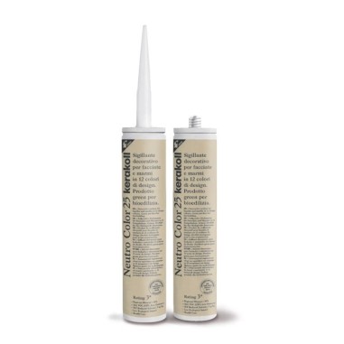 Silicona decorativa para fachadas y mármoles Neutro Color