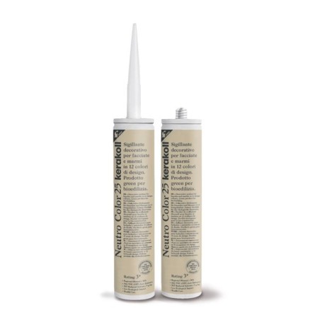 Silicona decorativa para fachadas y mármoles Neutro Color
