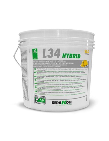 L34 Hybrid - Adhesivo para parquet