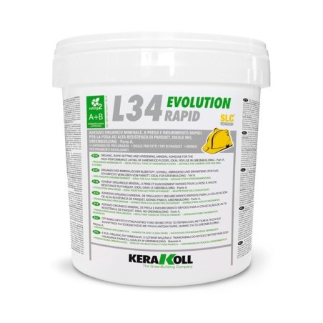 Adhesivo rápido para parquet L34 Evolution Rapid