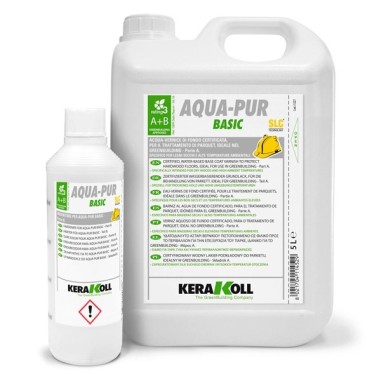 Barniz al agua para parquet Aqua-Pur Basic