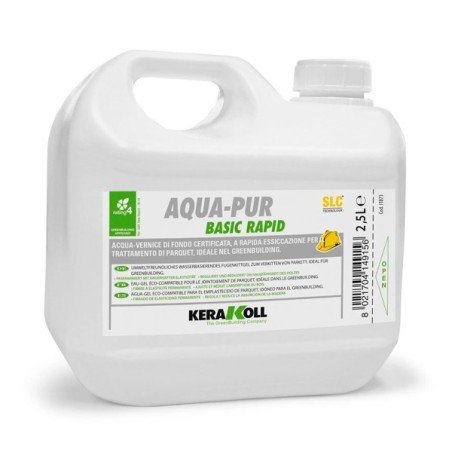 Barniz al agua para parquet Aqua-Pur Basic Rapid