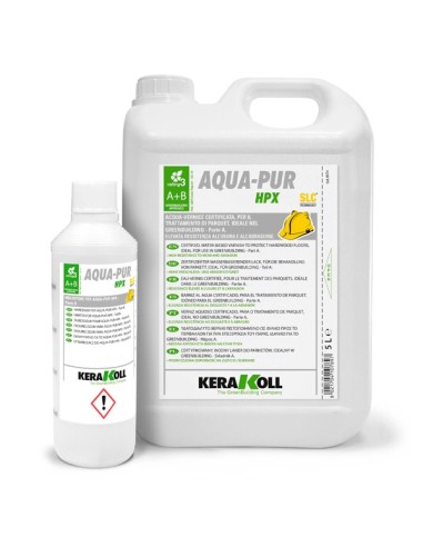 Aqua-Pur HPX - Barniz al agua para parquet