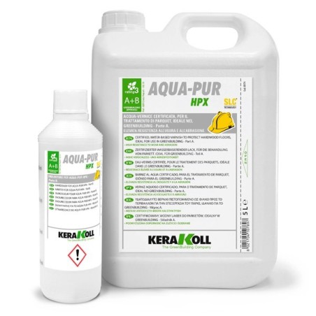 Barniz al agua para parquet Aqua-Pur HPX