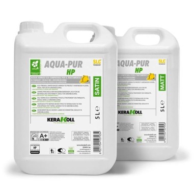 Barniz al agua para parquet Aqua-Pur HP