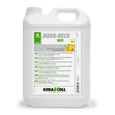 Resina base agua para pavimentos Aqua-Deck HPX