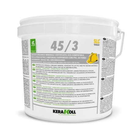 Adhesivo para materiales de PVC Kerakoll 45/3
