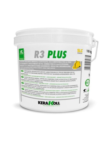 R3 Plus - Adhesivo para moquetas y gomas