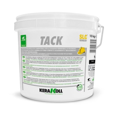 Pegamento desmontable para losetas de PVC y goma Kerakoll Tack