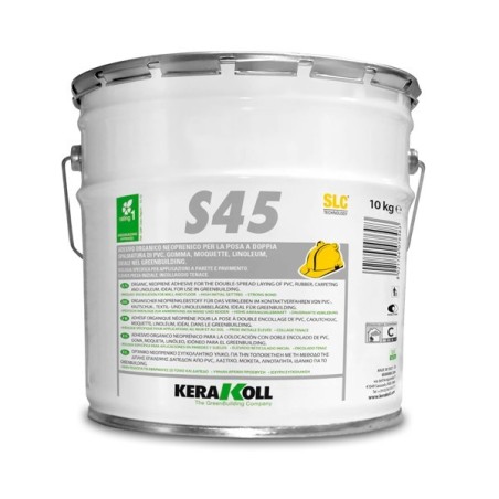 Adhesivo neoprénico para PVC, moqueta, linóleo - S45