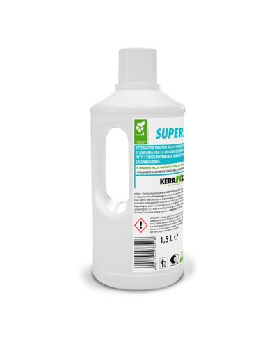 Supersoap - Detergente neutro para limpieza de pavimentos