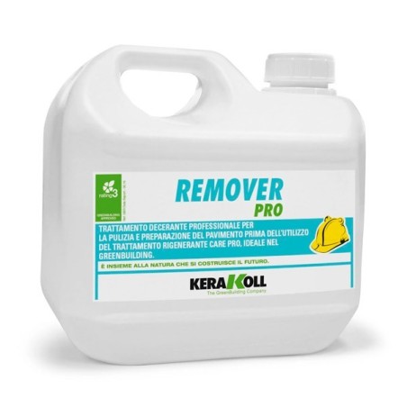 Detergente removedor de ceras aceites y grasas Kerakoll Remover Pro