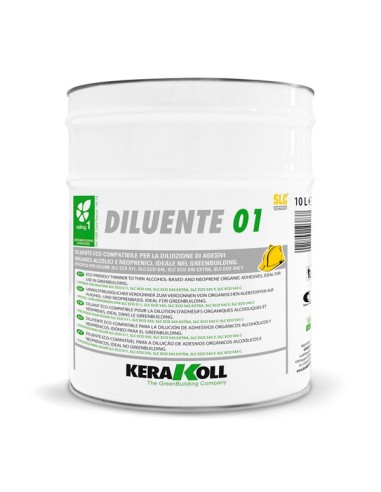 Diluente 01 - Disolvente para adhesivos alcoholicos y neoprénicos