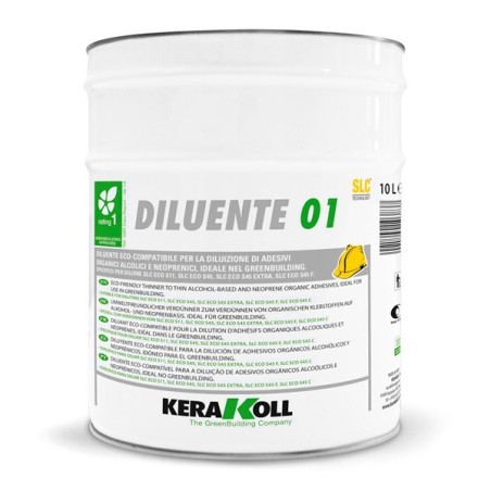 Disolvente para adhesivos alcoholicos y neoprénicos Diluente 01