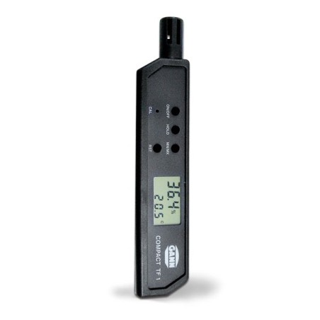 Medidor de temperatura y humedad Hydromette Compact TF