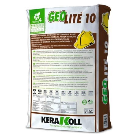 Mortero de reparación rápido GeoLite 10