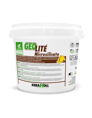 GeoLite MicroSilicato - Pintura protección de hormigón