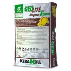 Mortero de reparación estructural Kerakoll GeoLite Magma Xenon