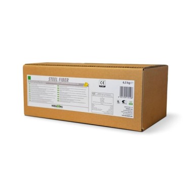 Micro armadura de fibras de acero Kerakoll Steel Fiber