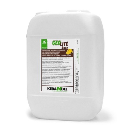 Imprimación base para morteros Kerakoll GeoLite Base