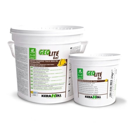 Adhesivo epoxi Kerakoll GeoLite Gel - Parte A