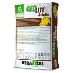 Mortero de reparación rápido negro Kerakoll GeoLite Asfalto