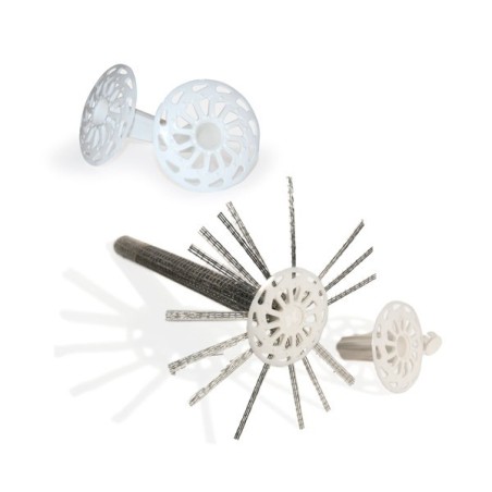 Inyector de polipropileno y fibra de vidrio Iniettore&Connettore GeoSteel