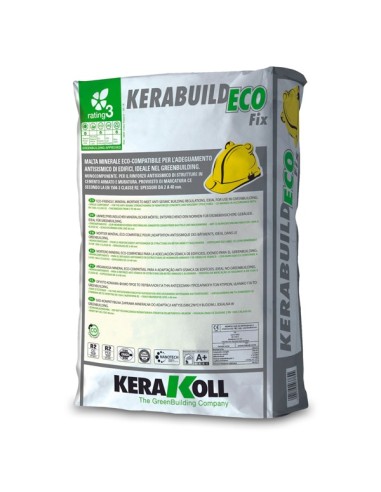 Kerabuild Eco Fix – Mortero de reparación de armaduras