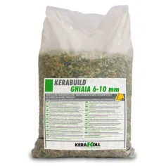 Árido para mortero y micro hormigón kerakoll Kerabuild Ghiaia