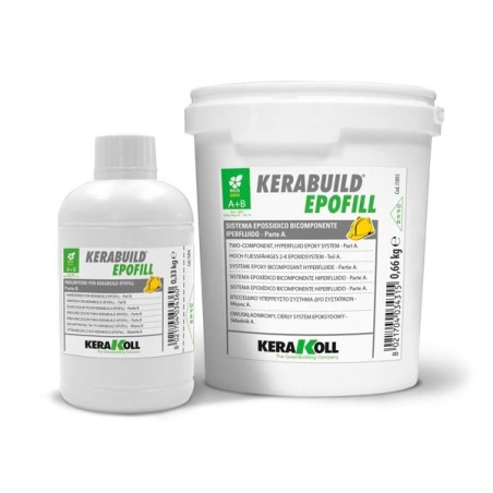 Resina epoxi fluida para fisuras Kerabuild Epofill - Parte B