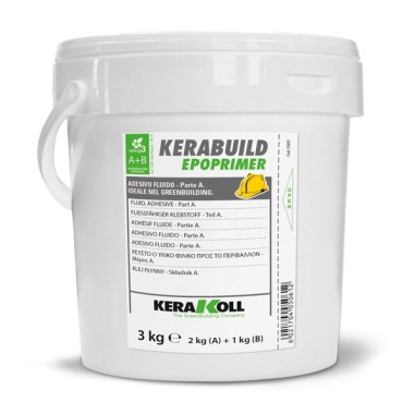 Resina epoxi para puente de unión Kerakoll Kerabuild Epoprimer