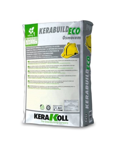 Kerabuild Eco Osmocem - Mortero impermeable osmótico