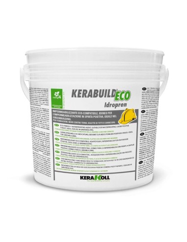 Kerabuild Eco Idropren - Emulsión bituminosas impermeable