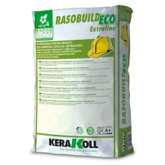 Mortero de enlucido extra fino Rasobuild Eco Extrafino