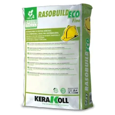 Mortero de enlucido fino Rasobuild Eco Fino