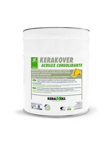 Kerakover Acrilex Consolidante - Fijador consolidante acrílico