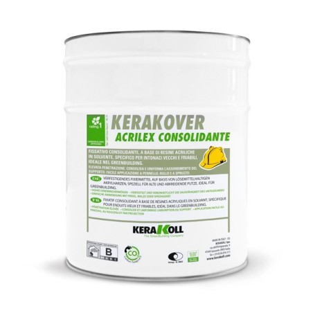 Fijador consolidante acrílico Kerakover Acrilex Consolidante