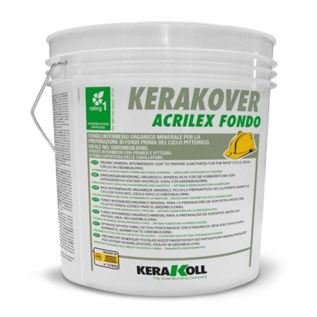 Imprimación acrílica intermedia Kerakover Acrilex Fondo