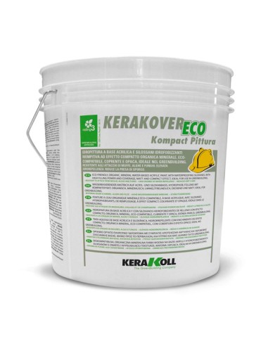 Kerakover Eco Kompact Pittura - Pintura acrílica hidrófuga