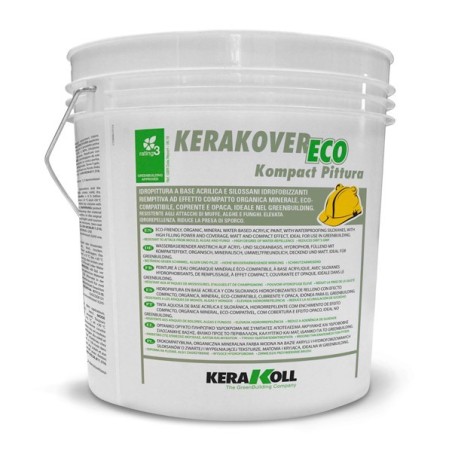 Pintura acrílica hidrófuga Kerakover Eco Kompact Pittura