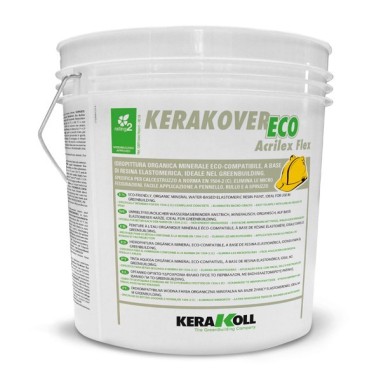 Pintura acrílica elástica Kerakover Eco Acrilex Flex