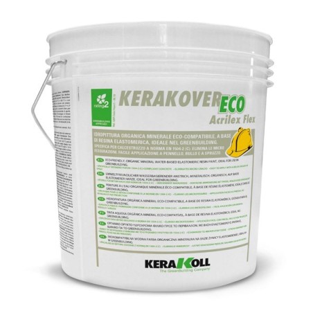 Pintura acrílica elástica Kerakover Eco Acrilex Flex