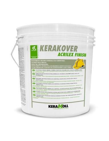 Kerakover Acrilex Finish - Pintura de revestimiento