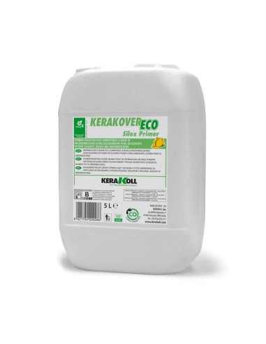 Kerakover Eco Silox Primer - Imprimación acril-siloxánicas